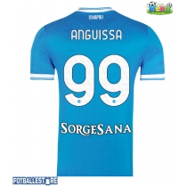SSC Napoli Frank Anguissa #99 Hjemmedrakt 2025-26 Kortermet